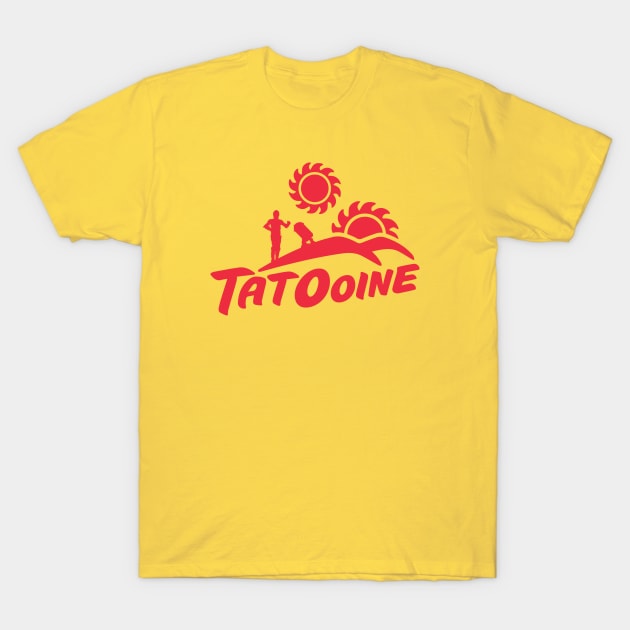 Tatooine T-Shirt by DesignWise